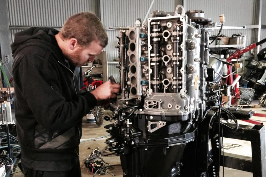 Outboard Motor Repair Davy's Motorsports and Marine